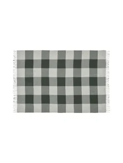 Silkeborg Uldspinderi Caracas Plaid, pine fra> Gaver Til Ham|Puder Og Plaider