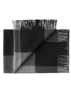Silkeborg Uldspinderi Caracas Plaid, rosewood fra><noscript><img width=