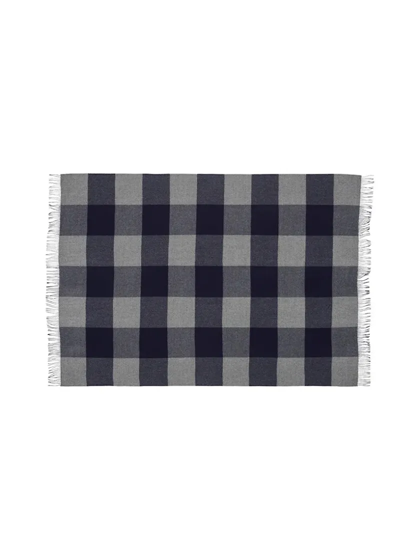 Silkeborg Uldspinderi Caracas Plaid, umber fra> Gaver Til Ham|Puder Og Plaider