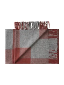 Silkeborg Uldspinderi Caracas Plaid, umber fra><noscript><img width=