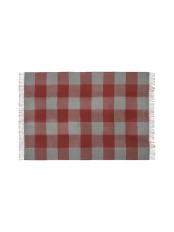 Silkeborg Uldspinderi Caracas Plaid, umber fra><noscript><img width=
