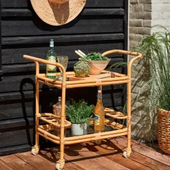Sika-Design Carlo Exterior Barvogn fra> Udendørs Loungemøbler|Haveborde