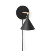 Audo Copenhagen Cast Sconce Wall Lamp fra> Væglamper|Spots