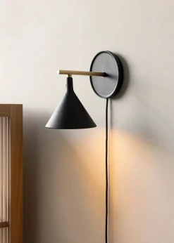 Audo Copenhagen Cast Sconce Wall Lamp fra><noscript><img width=