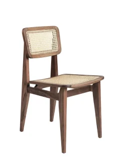 GUBI C-Chair American Walnut Oiled fra> Spisebordsstole
