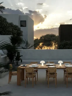 GUBI C-Chair Outdoor Spisestol fra><noscript><img width=