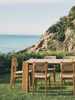 GUBI C-Chair Outdoor Spisestol fra><noscript><img width=