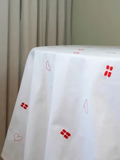 Blåmst Celebration Dug, Rund fra> Køkkentekstiler