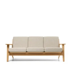 Carl Hansen & Søn CH293 3 pers. sofa, eg olie af Hans J. Wegner> Sofaer