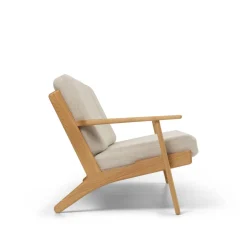 Carl Hansen & Søn CH293 3 pers. sofa, eg olie af Hans J. Wegner><noscript><img width=