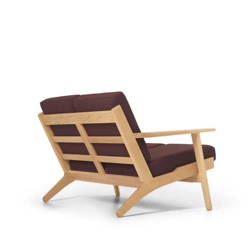 Carl Hansen & Søn CH292 2 pers. sofa, eg olie af Hans J. Wegner> Sofaer