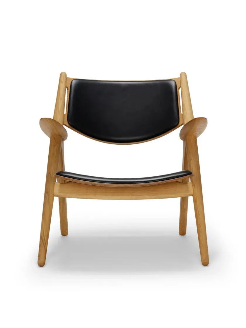 Carl Hansen & Søn CH28 af Hans J. Wegner> Loungestole|Lænestole