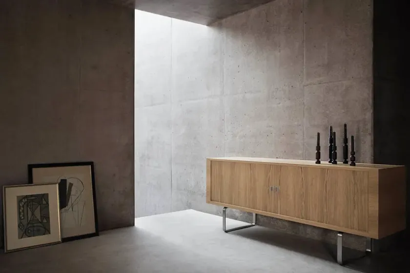 Carl Hansen & Søn CH825 Credenza Skænk af Hans J. Wegner> Skænke