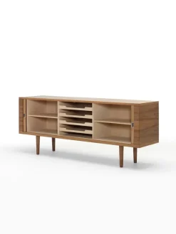 Carl Hansen & Søn CH825 Credenza Skænk af Hans J. Wegner><noscript><img width=