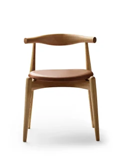 Carl Hansen & Søn CH20 Elbow Chair i eg olie/SIF 92 af Hans J. Wegner> Spisebordsstole