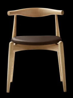 Carl Hansen & Søn CH20 Elbow Chair i eg olie/Thor 306 af Hans J. Wegner> Spisebordsstole