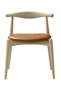 Carl Hansen & Søn CH20 Elbow Chair i eg sæbe/SIF 92 af Hans J. Wegner> Spisebordsstole