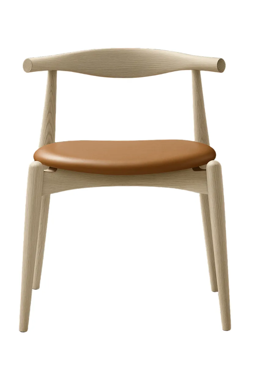 Carl Hansen & Søn CH20 Elbow Chair i eg sæbe/SIF 92 af Hans J. Wegner> Spisebordsstole