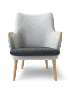 Carl Hansen & Søn CH71 Lænestol af Hans J. Wegner> Loungestole|Lænestole