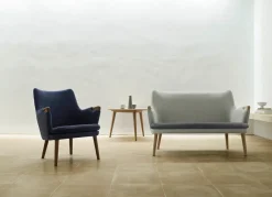Carl Hansen & Søn CH71 Lænestol af Hans J. Wegner> Loungestole|Lænestole