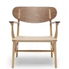 Carl Hansen & Søn CH22 Loungestol af Hans J. Wegner> Loungestole|Lænestole
