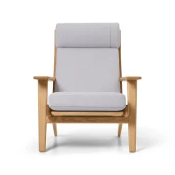 Carl Hansen & Søn CH291 loungestol, eg olie af Hans J. Wegner> Loungestole|Lænestole