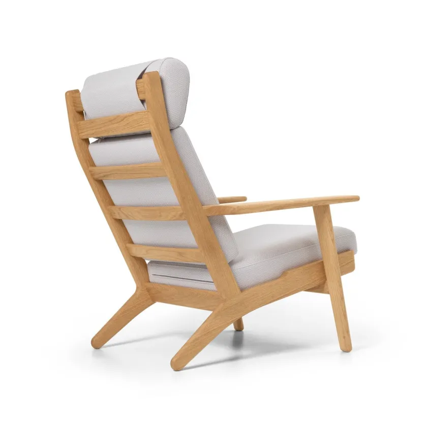 Carl Hansen & Søn CH291 loungestol, eg olie af Hans J. Wegner> Loungestole|Lænestole