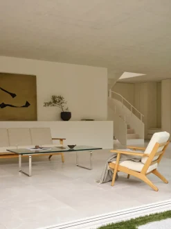Carl Hansen & Søn CH290 loungestol, eg olie af Hans J. Wegner><noscript><img width=