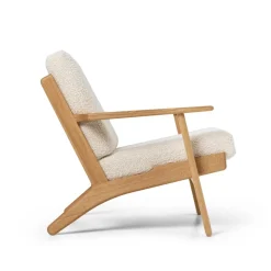 Carl Hansen & Søn CH290 loungestol, eg olie af Hans J. Wegner><noscript><img width=