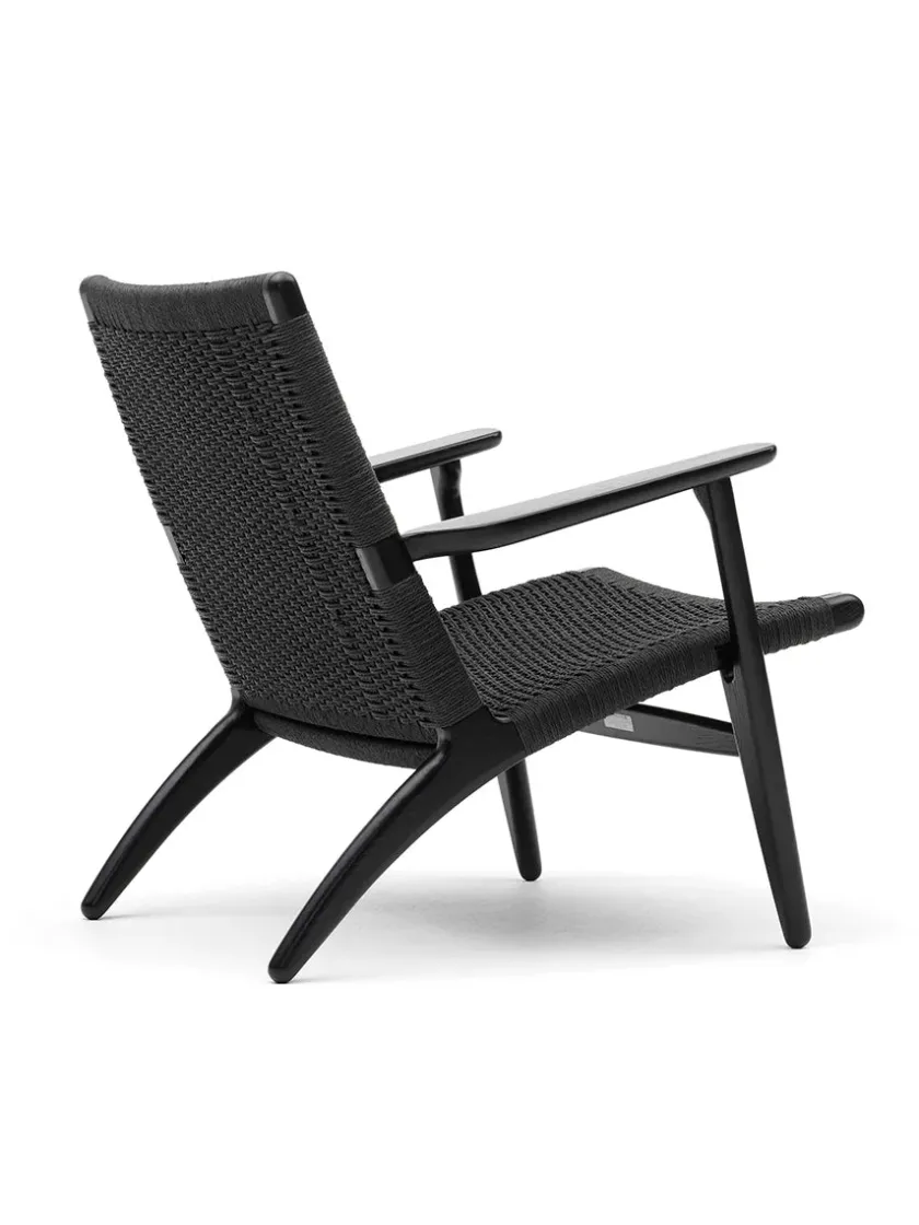 Carl Hansen & Søn CH25 Loungestol, eg sæbe af Hans J. Wegner> Lænestole