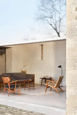 Carl Hansen & Søn CH25 Loungestol, eg sæbe af Hans J. Wegner><noscript><img width=