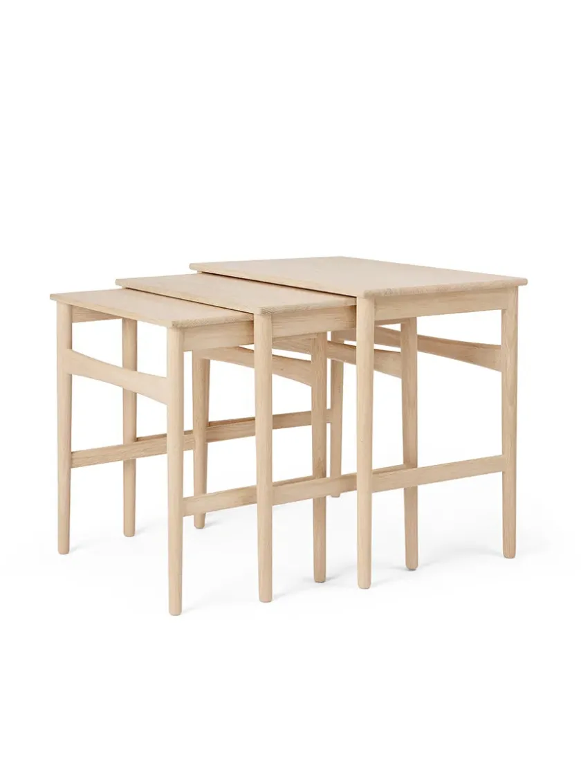 Carl Hansen & Søn CH004 Nesting Tables fra> Sideborde Og Små Borde