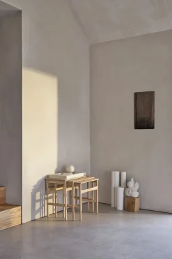 Carl Hansen & Søn CH004 Nesting Tables fra> Sideborde Og Små Borde
