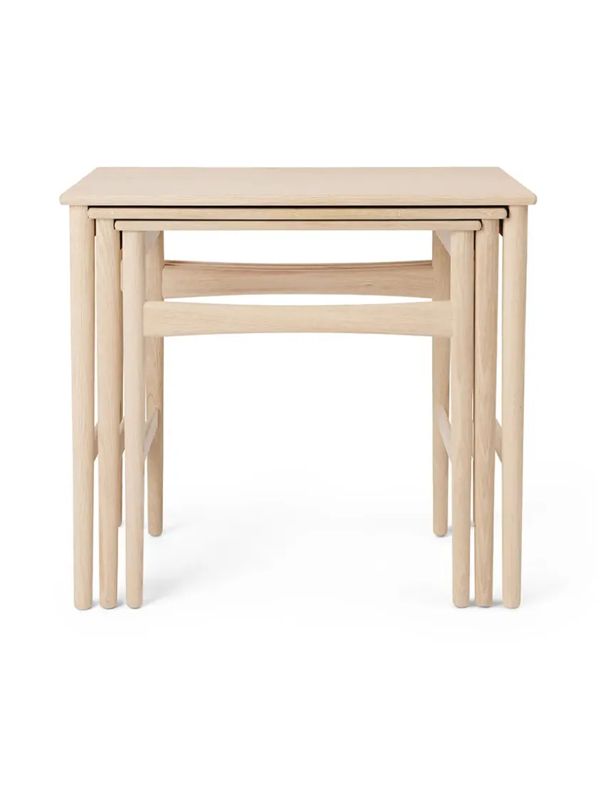 Carl Hansen & Søn CH004 Nesting Tables fra> Sideborde Og Små Borde