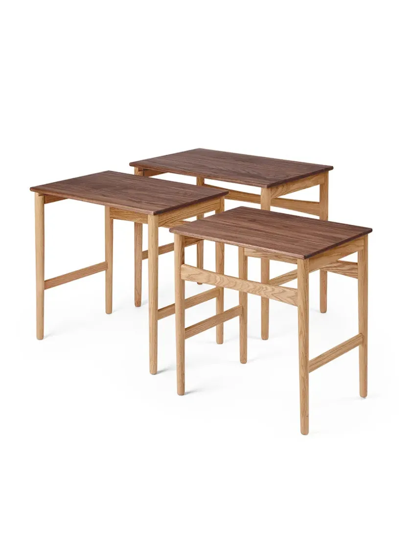 Carl Hansen & Søn CH004 Nesting Tables fra> Sideborde Og Små Borde