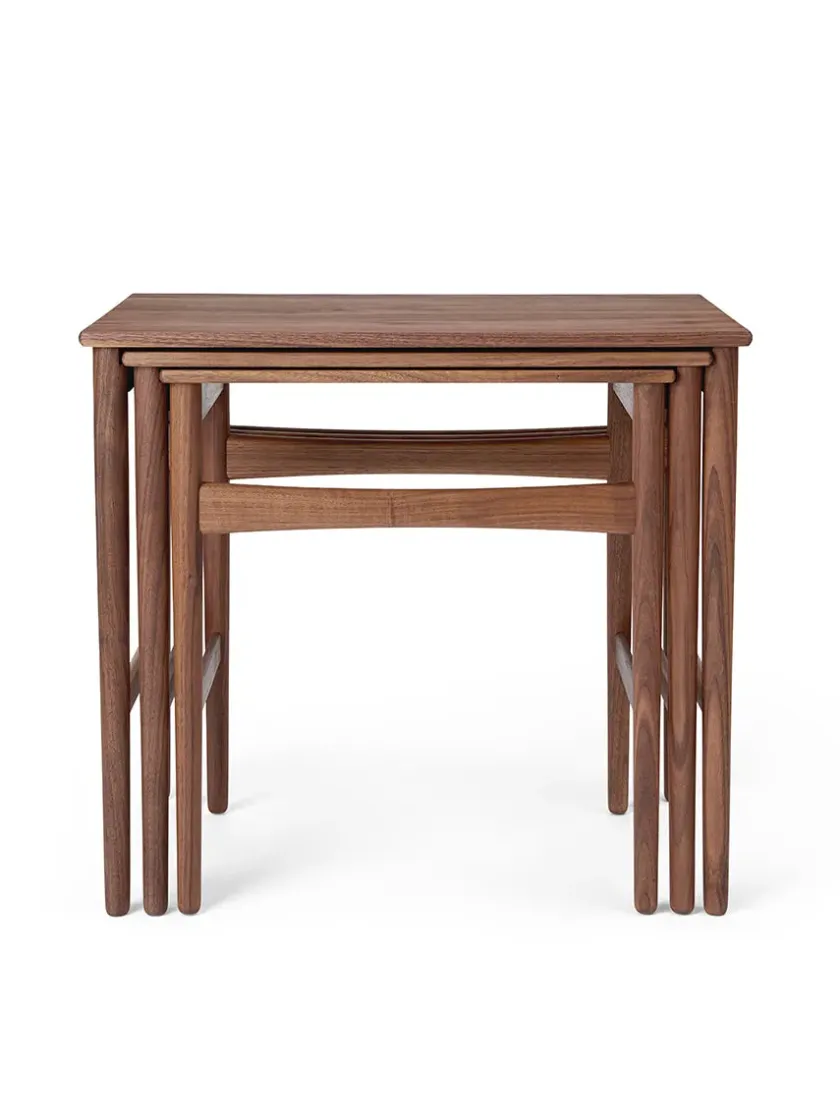 Carl Hansen & Søn CH004 Nesting Tables fra> Sideborde Og Små Borde
