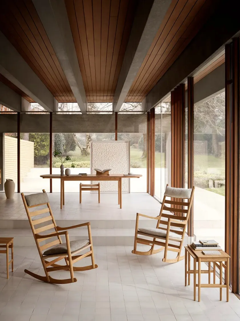 Carl Hansen & Søn CH004 Nesting Tables fra> Sideborde Og Små Borde