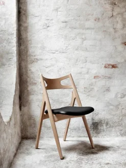 Carl Hansen & Søn CH29 Savbukstolen i eg af Hans J. Wegner> Spisebordsstole