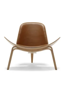 Carl Hansen & Søn CH07 Skalstol, eg olie/Loke 7748 af Hans J. Wegner><noscript><img width=