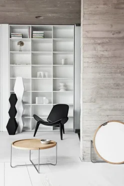 Carl Hansen & Søn CH07 Skalstol, eg olie/Loke 7748 af Hans J. Wegner><noscript><img width=