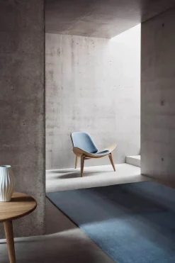 Carl Hansen & Søn CH07 Skalstol, eg olie/Loke 7748 af Hans J. Wegner><noscript><img width=