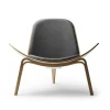 Carl Hansen & Søn CH07 Skalstolen af Hans J. Wegner> Loungestole|Lænestole