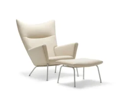 Carl Hansen & Søn CH446 Skammel af Hans J. Wegner><noscript><img width=