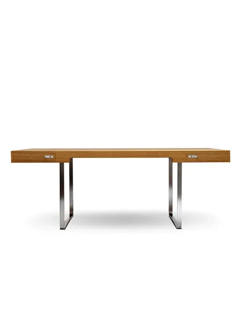 Carl Hansen & Søn CH110 Skrivebord af Hans J. Wegner> Skriveborde