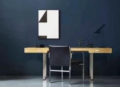 Carl Hansen & Søn CH110 Skrivebord af Hans J. Wegner><noscript><img width=