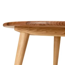 Carl Hansen & Søn CH008 Sofabord, olieret teak/eg af Hans J. Wegner><noscript><img width=