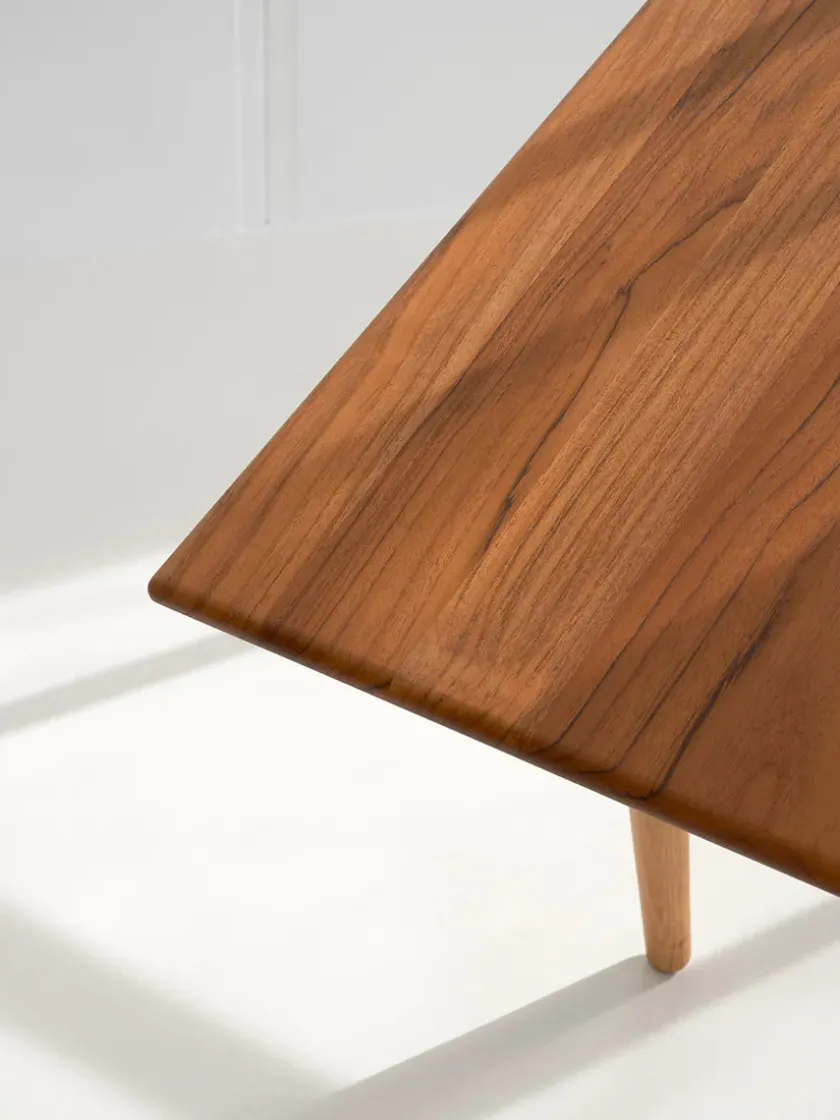 Carl Hansen & Søn CH327 spisebord, 190 cm eg olie af Hans J. Wegner> Spiseborde