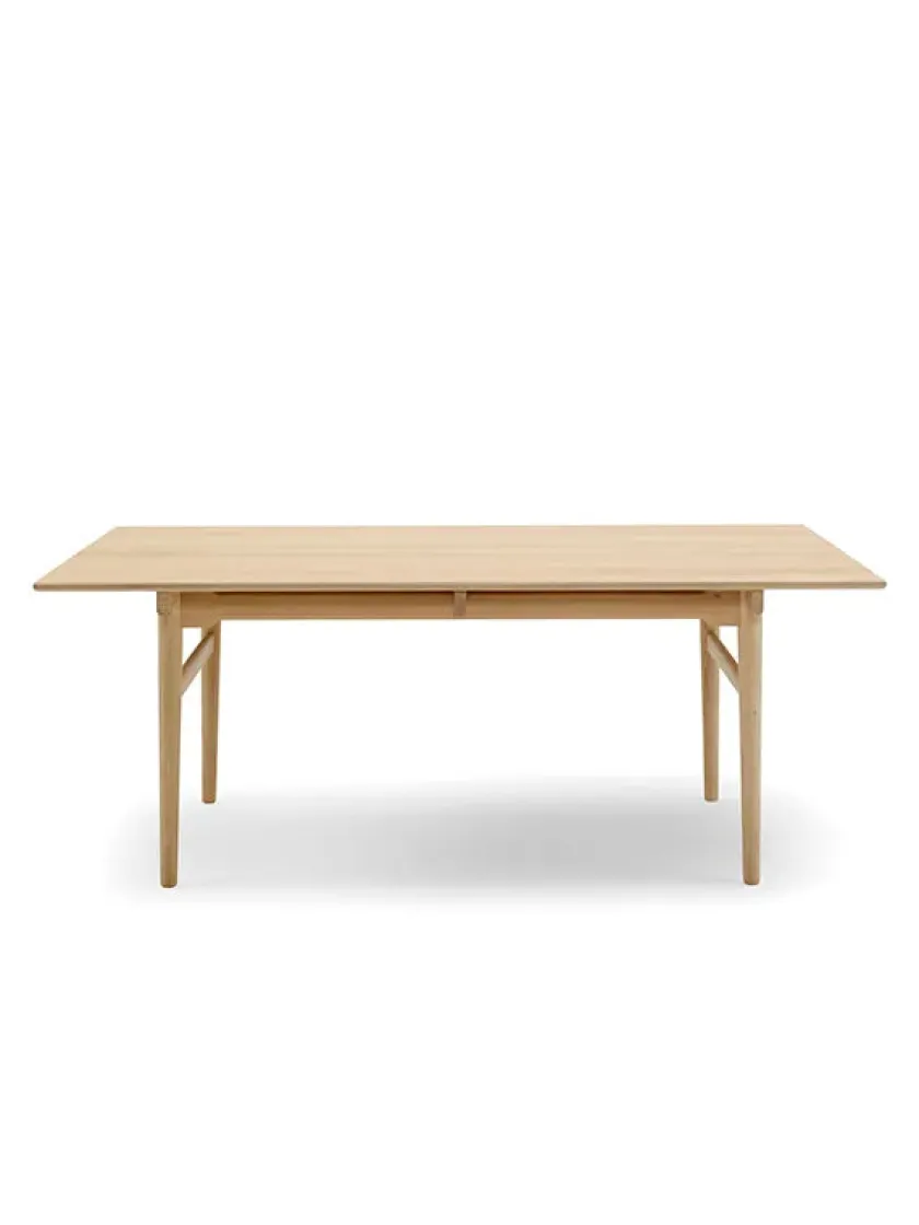 Carl Hansen & Søn CH327 spisebord, 190 cm eg olie af Hans J. Wegner> Spiseborde