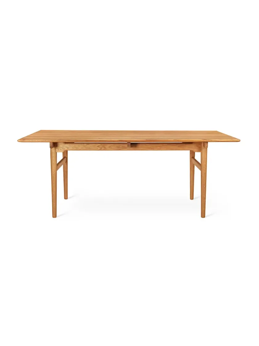 Carl Hansen & Søn CH327 spisebord, 190 cm eg olie af Hans J. Wegner> Spiseborde