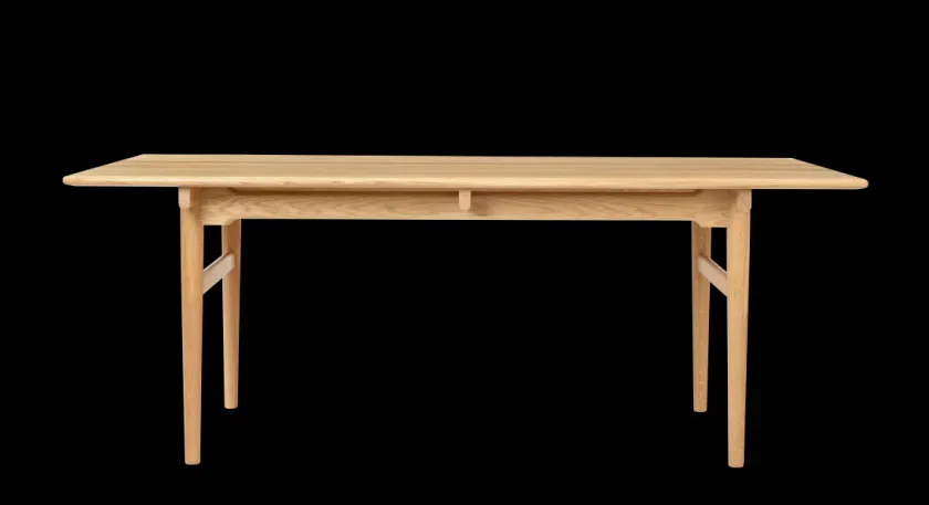 Carl Hansen & Søn CH327 spisebord, 190 cm eg olie af Hans J. Wegner> Spiseborde